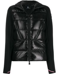 3 MONCLER GRENOBLE Chaqueta con cremallera - Negro