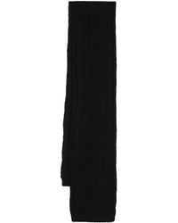 Sunspel - Bufanda de punto de ochos - Lyst