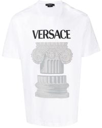 Versace - La Colonna Tシャツ - Lyst