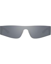 Balenciaga - Mono Rectangle-frame Sunglasses - Lyst