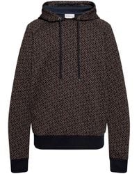 Moncler - Monogram-Pattern Hoodie - Lyst