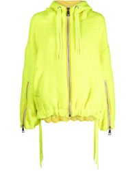 Khrisjoy - Chaqueta Con Capucha Y Cordones - Lyst