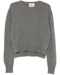 Plan C - Top con cuello redondo - Lyst