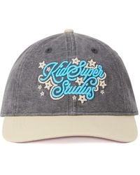 Kidsuper - Embroidered-Logo Cap - Lyst