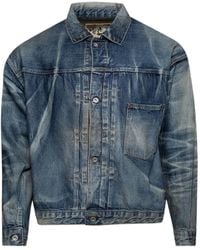 SAINT Mxxxxxx - Pocket Denim Jacket - Lyst