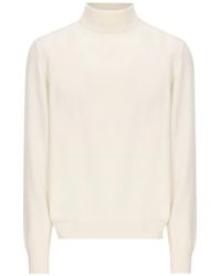 Tagliatore - Miles Roll-Neck Long-Sleeve Sweater - Lyst