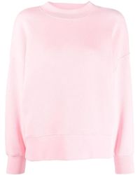 Palm Angels - Logo-Print Cotton Sweatshirt - Lyst