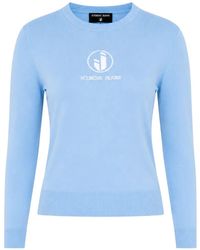 Iceberg - Pull À Logo Imprimé - Lyst