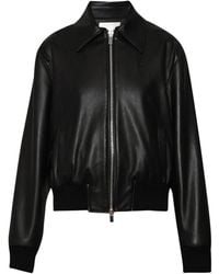 Christopher Esber - Veste Bomber À Design En Cuir - Lyst