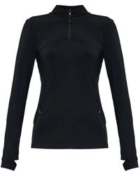 EA7 - Half-Zip Long-Sleeve Sweatshirt - Lyst