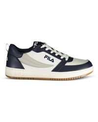 Fila - Panelled Logo-Print Sneakers - Lyst