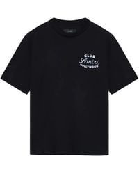 Amiri - Club Logo T-Shirt - Lyst