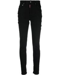 DSquared² - High Waist Twiggy Jean - Lyst
