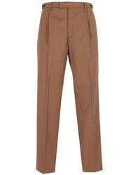 Barena - Masco Pleated Virgin Wool Trousers - Lyst