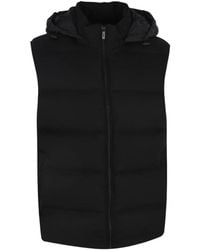Corneliani - Hooded Gilet - Lyst
