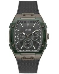 Guess - Stainless Steel Multifunction 44Mm Watch - Lyst