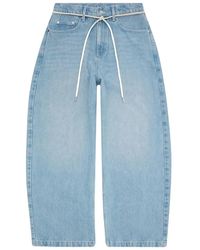About Blank - Drawstring Jeans - Lyst