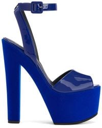 Giuseppe Zanotti - Tarifa 170Mm Platform Sandals - Lyst