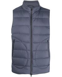 Herno - Padded High-Neck Gilet - Lyst