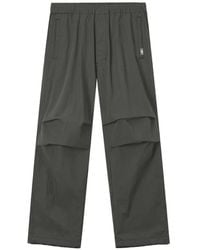 Chocoolate - Elasticated-Waistband Straight-Leg Trousers - Lyst
