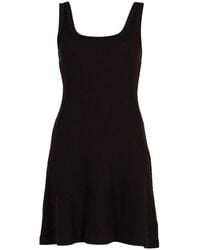 Citizens of Humanity - Faye Ribbed-Knit Mini Dress - Lyst