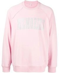 Stain Shade - X Hiroshi Fujiwara Sweater Met Tekst - Lyst