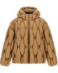 RAXXY - 3D Braided Puffer Down Jacket - Lyst
