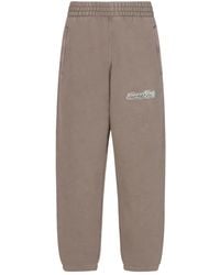 Alexander Wang - Logo-Patch Track Pants - Lyst