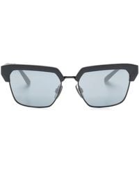 Dolce & Gabbana - Logo-Plaque Sunglasses - Lyst