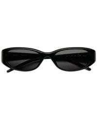 Chimi - Dele Oval-Frame Sunglasses - Lyst