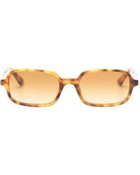 Chloé - Rectangle-Shape Sunglasses - Lyst