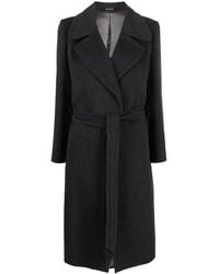 Tagliatore - Molly Belted Coat - Lyst