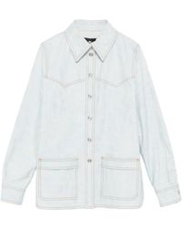 Etro - Cotton Elastane Shirt - Lyst