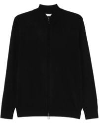 Diktat - Zip-Fastening Cardigan - Lyst