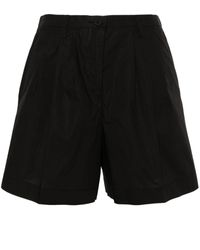 Forte Forte - High-waist bermuda shorts - Lyst