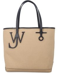 JW Anderson - Small Anchor Logo Tote Bag - Lyst