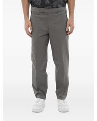 Neil Barrett - Slim-Fit Elasticated-Cuff Trousers - Lyst