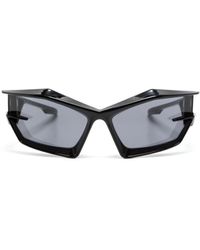 Givenchy - Giv Cut Geometric-frame Sunglasses - Lyst