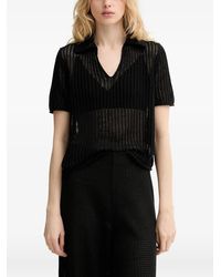 Marc O' Polo - Open-Knit Polo Shirt - Lyst