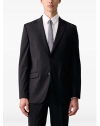 Lindbergh - Pinstripe-Patterned Blazer - Lyst