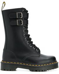 calf length doc martens