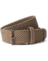 ZEGNA - Woven Belt - Lyst