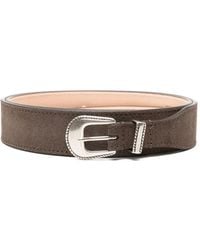Paura - Eduardo Buckle Belt - Lyst
