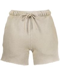 Cotton Citizen - Faded Raw-Cut Track Shorts - Lyst