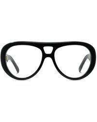 Givenchy - Oval-Frame Glasses - Lyst