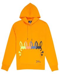 Psycho Bunny - Felpa Lafayette "Yukon" Con Cappuccio - Lyst