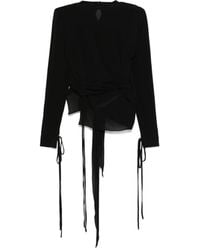 Christopher Esber - Draped T-shirt - Lyst