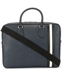 Bally 'Staz' Laptoptasche - Blau