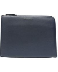 Orciani - Micron Leather Briefcase - Lyst