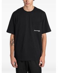 Peacemaker Oamc - Graphic-Print Cotton T-Shirt - Lyst